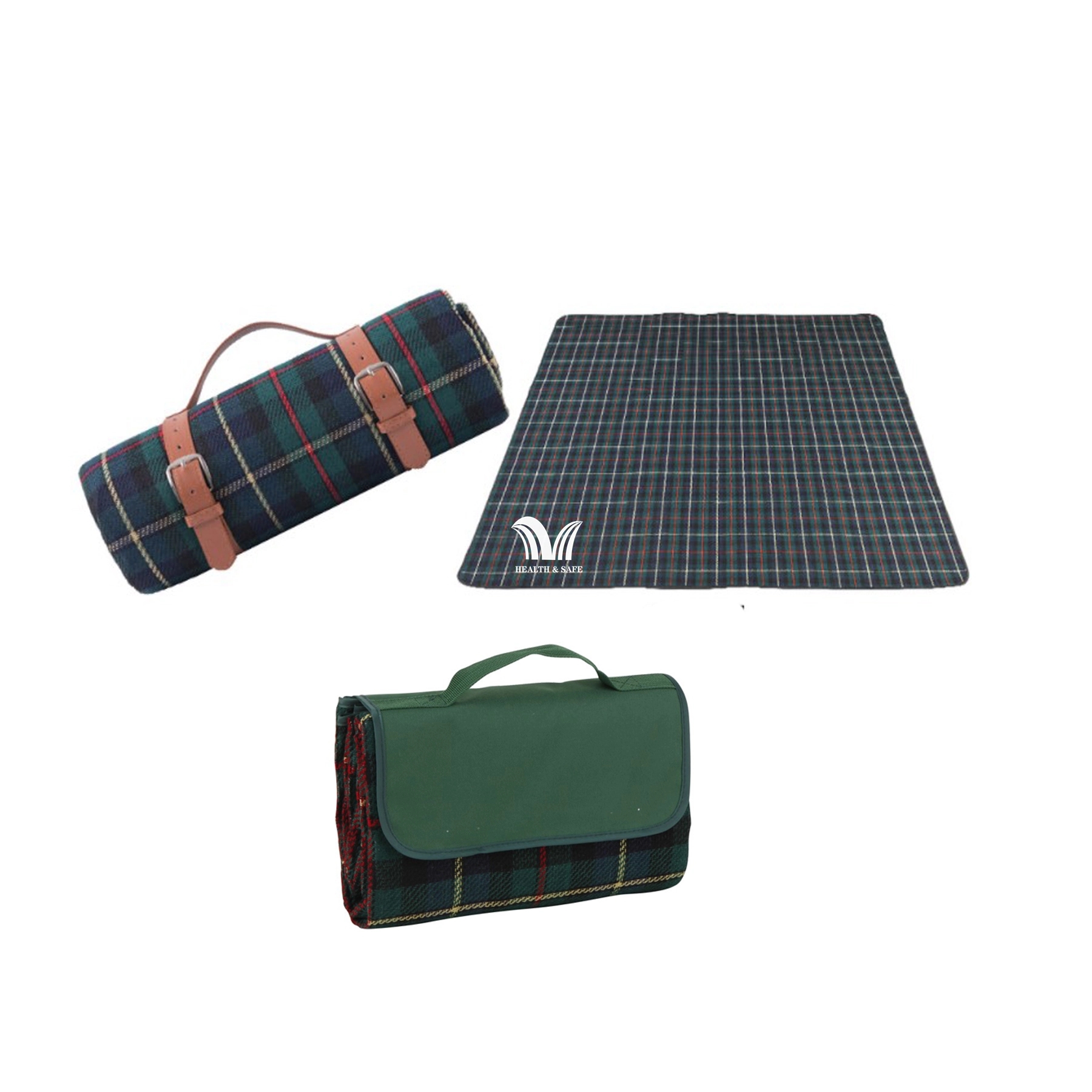 Picnic Outdoor Park Beach Blanket for Camping 3