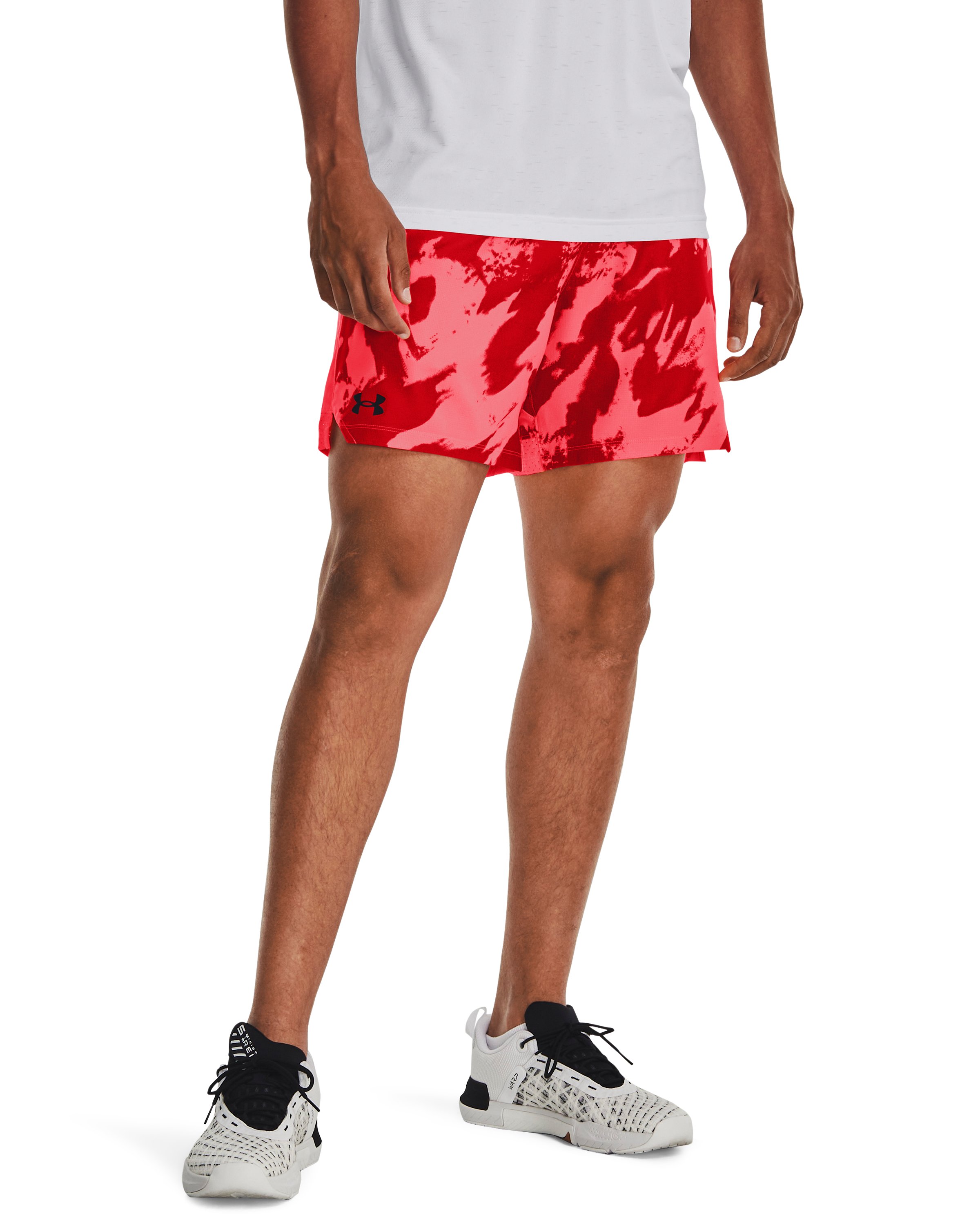 UA Vanish Woven Printed Men's 6 Shorts 13