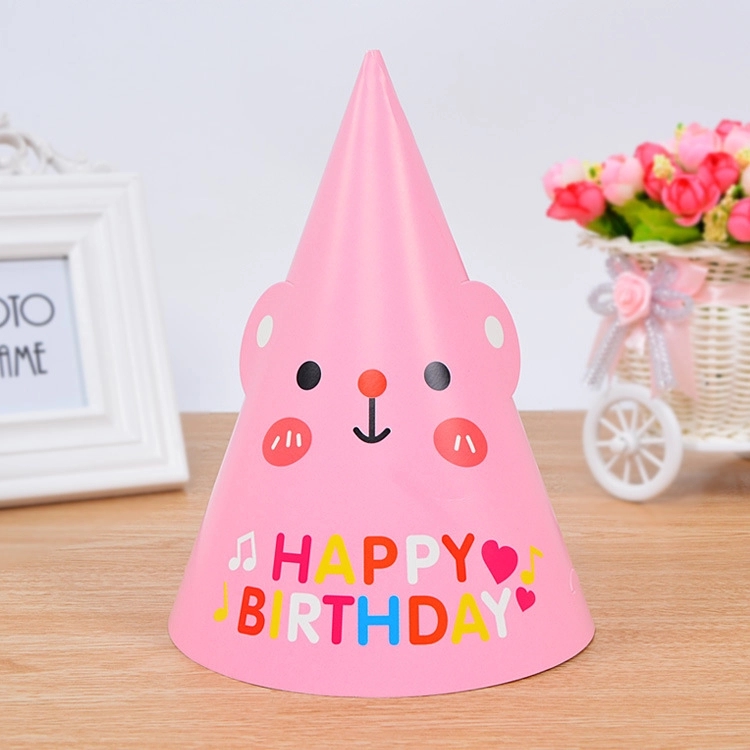 Birthday Party Kids Game Hat & Cake Celebration Decoration 14