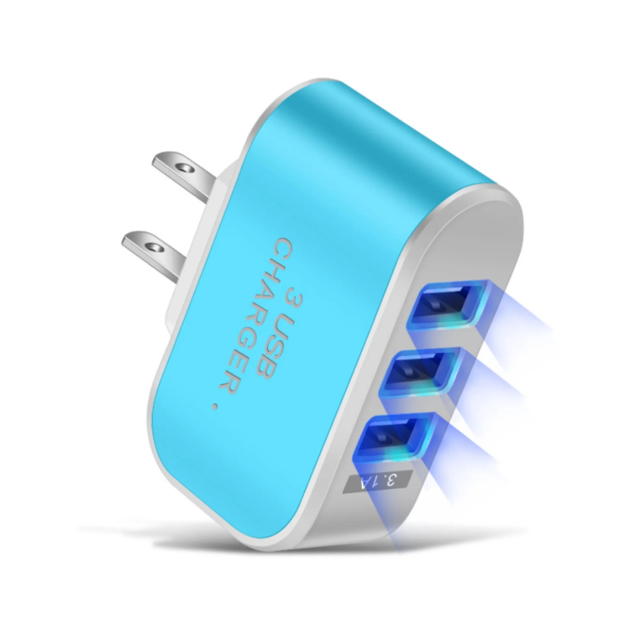 3 Port USB Charger 6