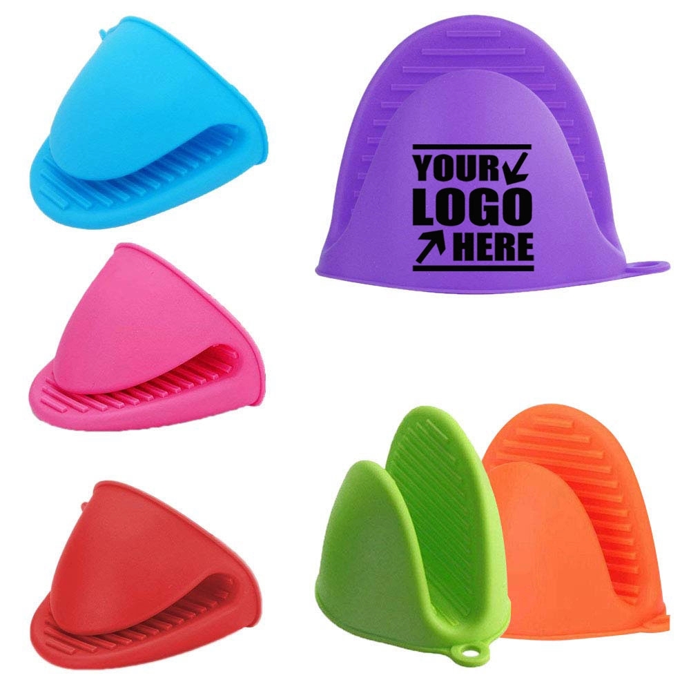 Heat Resistant Cooking Pinch Mitts 4