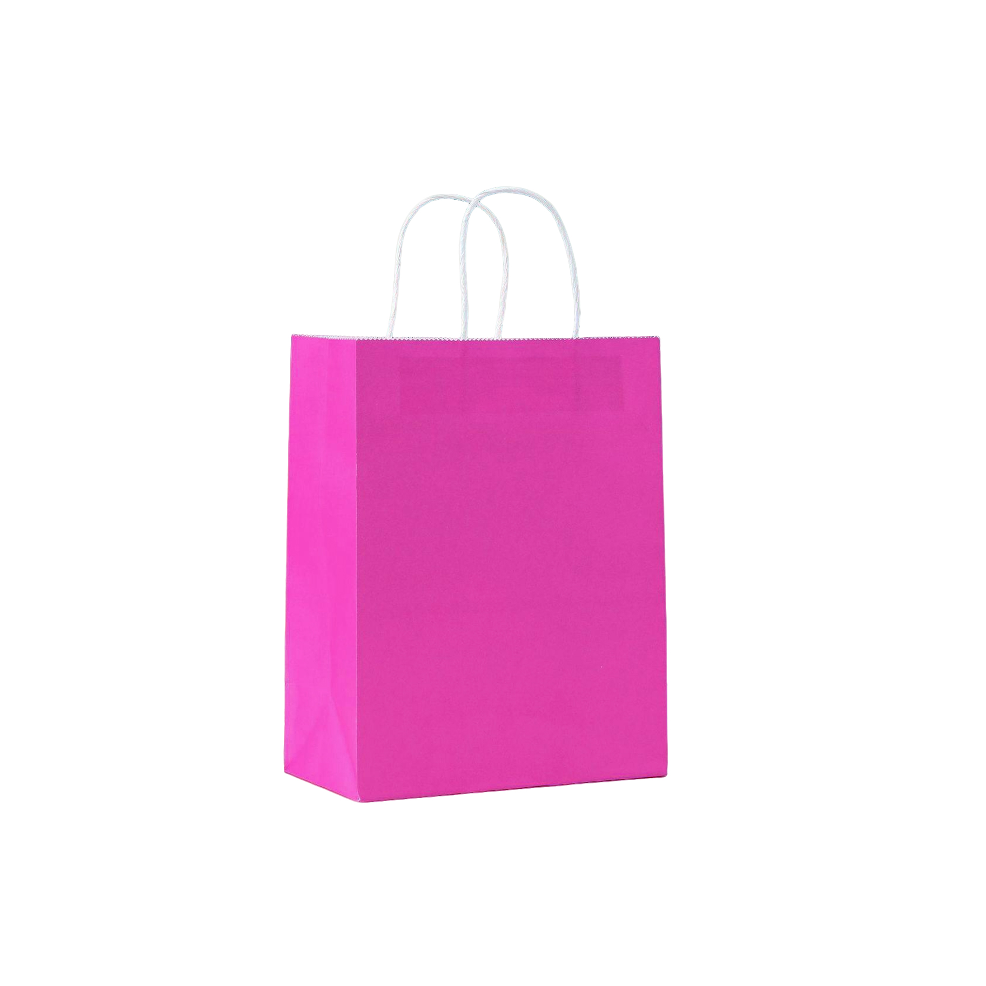 Recycled Kraft Paper Shopper Tote 8.3" By 4.4" By 10.7" 12