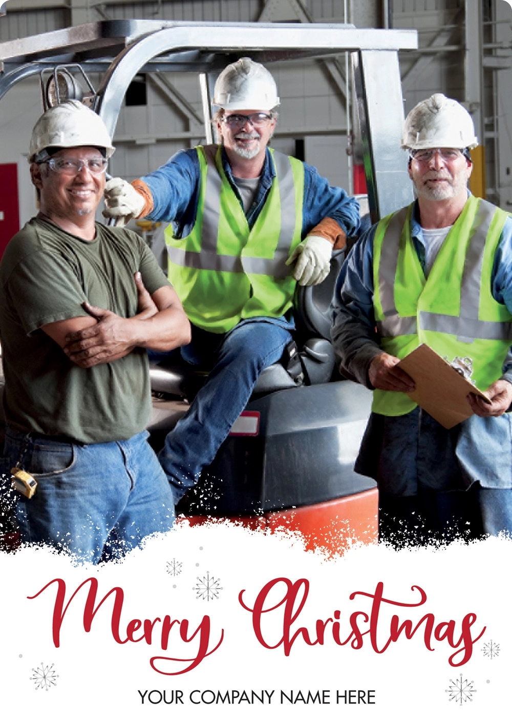 Just Like That Flat Holiday Photo Cards 2
