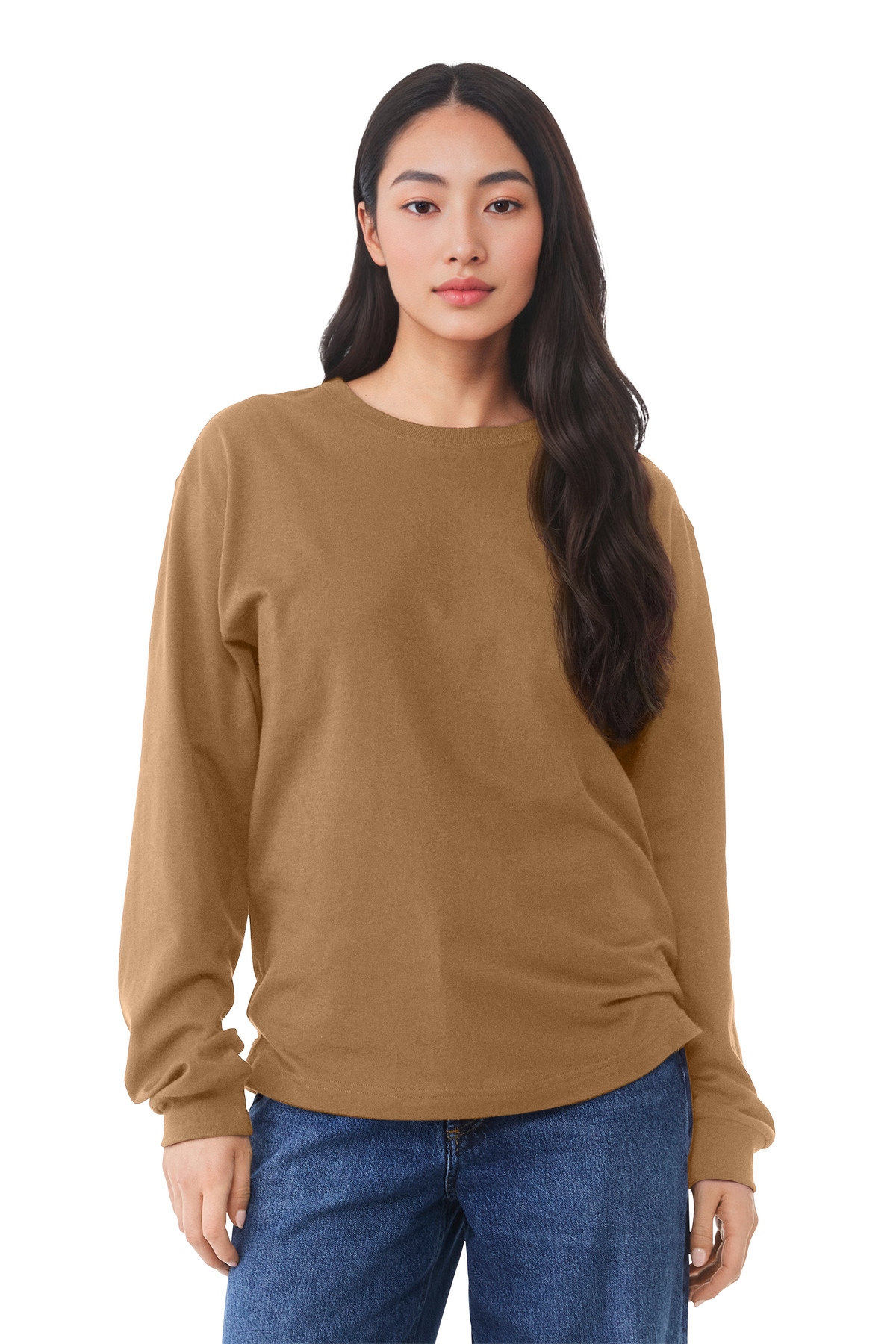 BELLA+CANVAS Unisex 6-Ounce Heavyweight Long Sleeve Tee BC3511 99
