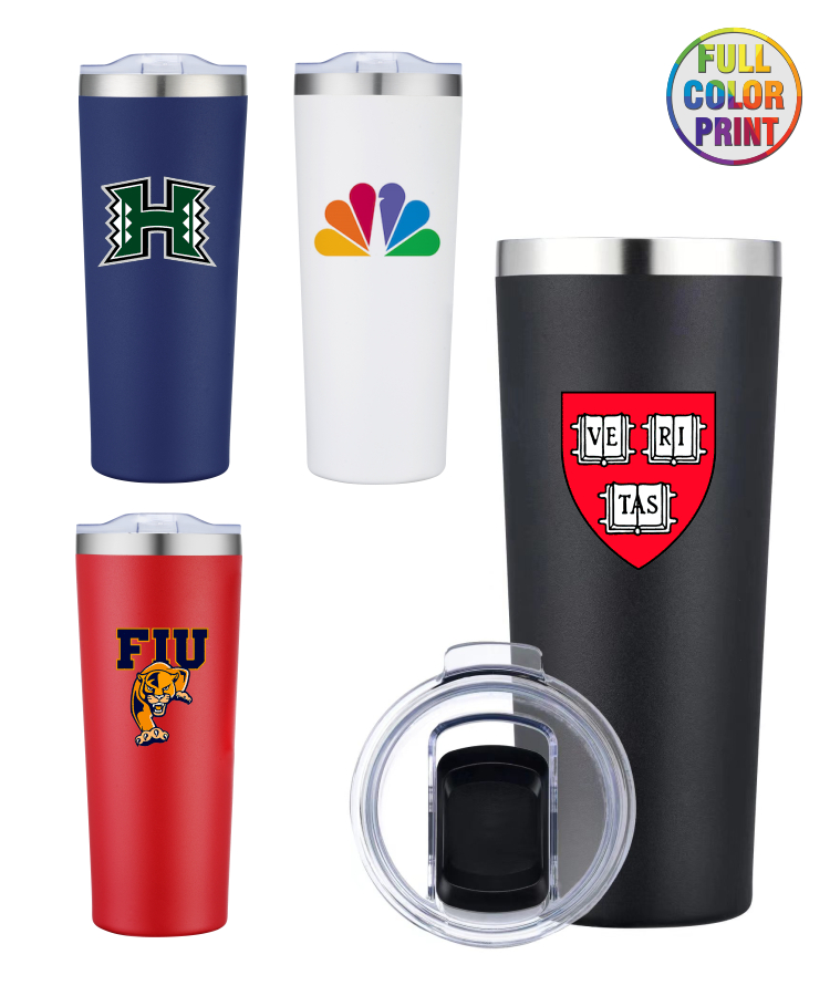 28oz Vacuum Tumbler Powder coat Double Wall Stainless steel 1