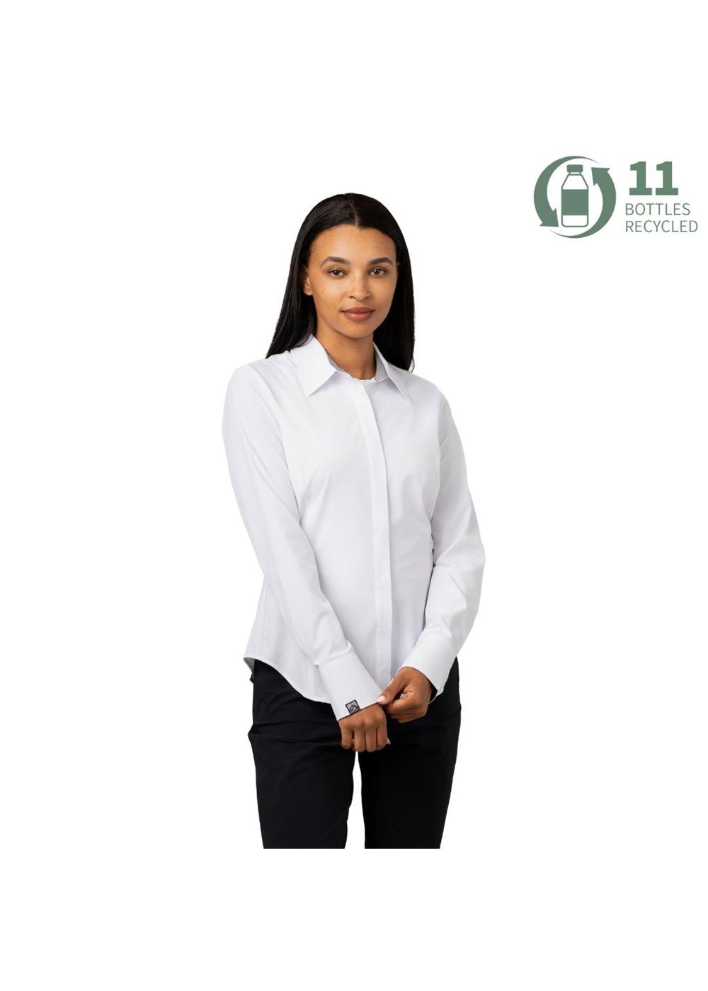 Storm Creek Women's Executive 4-Way Stretch Solid Button Up 17