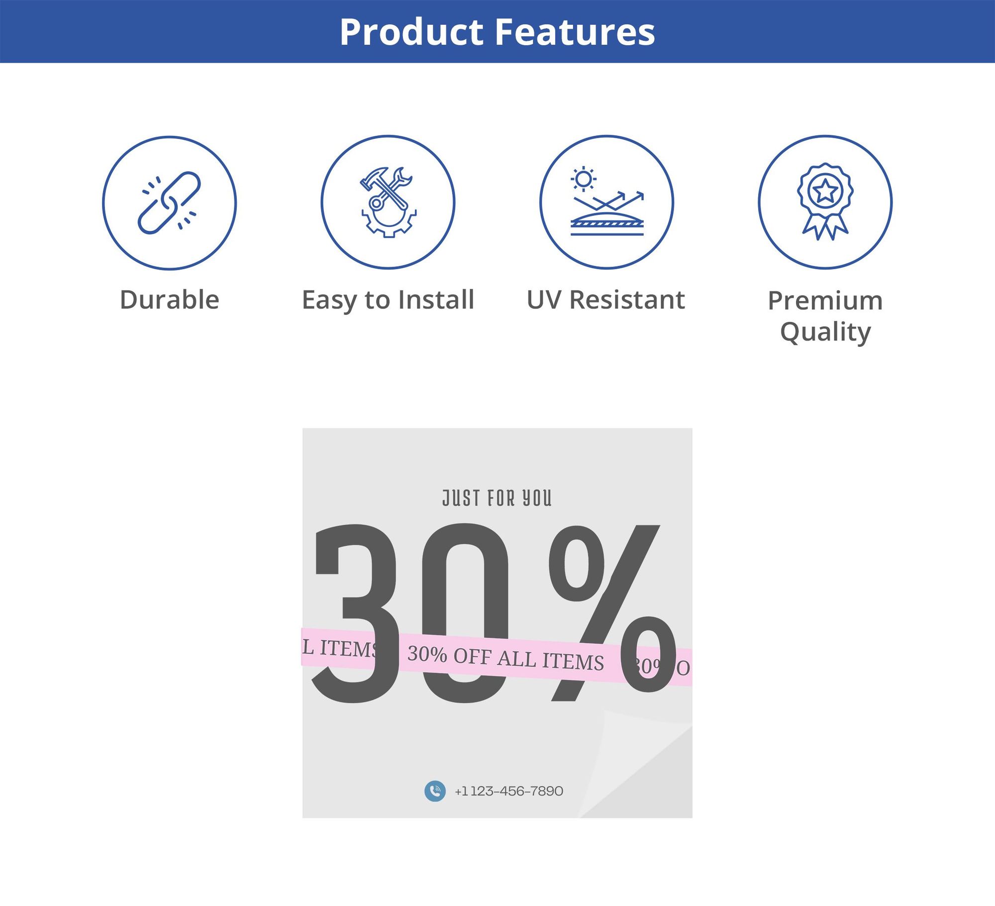Clear Front Adhesive Decals (12" x 12") 4