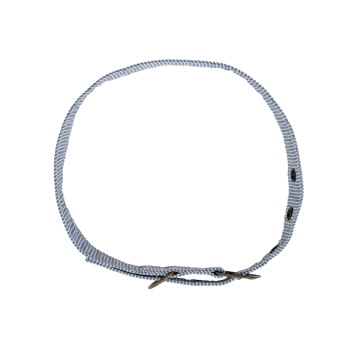 Poly Cotton Premium Large Buckle Dog Collar 20" - 26" 4