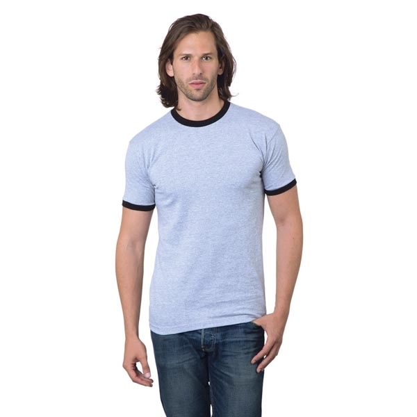 Unisex Ringer Crew 5