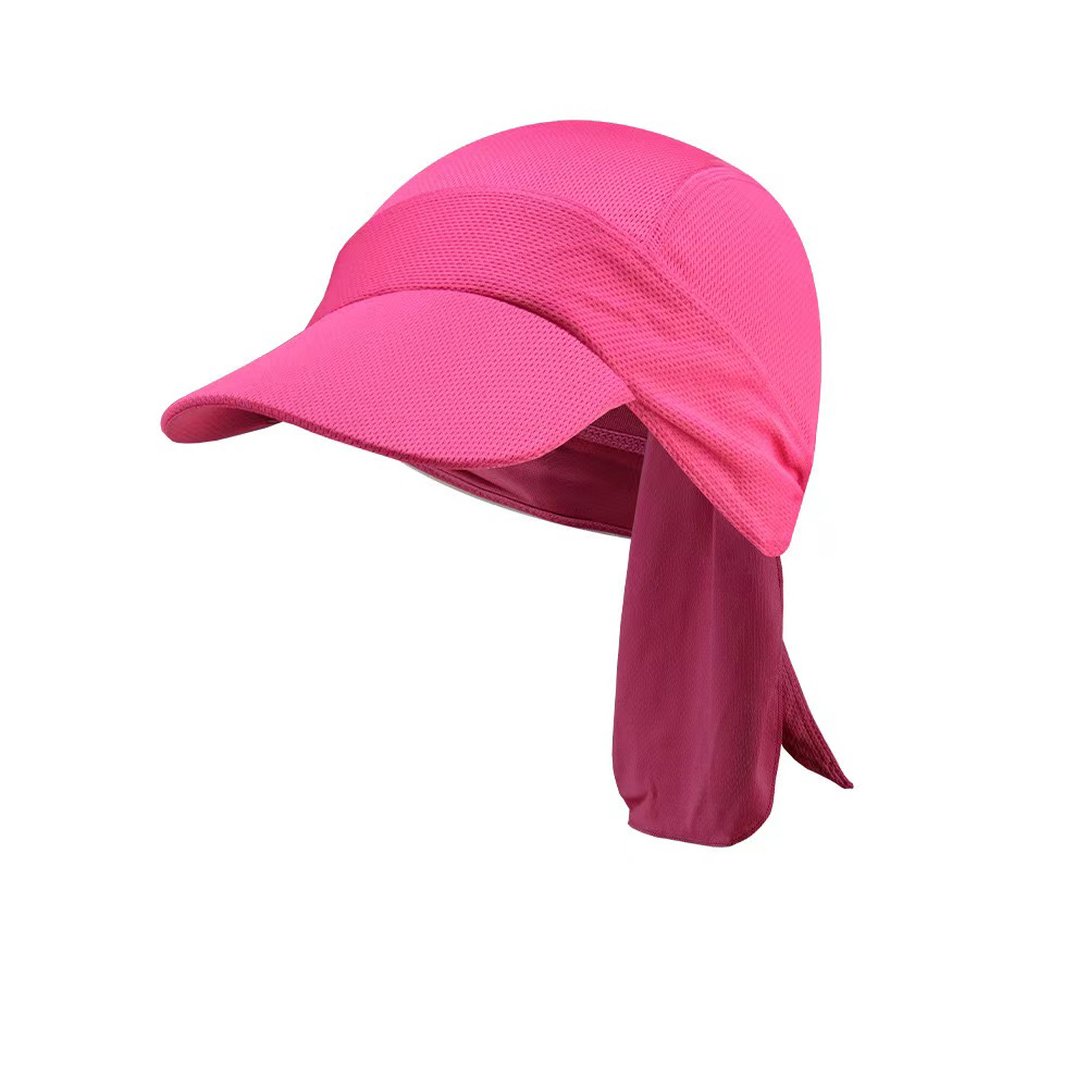 Sun Fishing Hat Water Resistant with Detachable Neck Flap 2