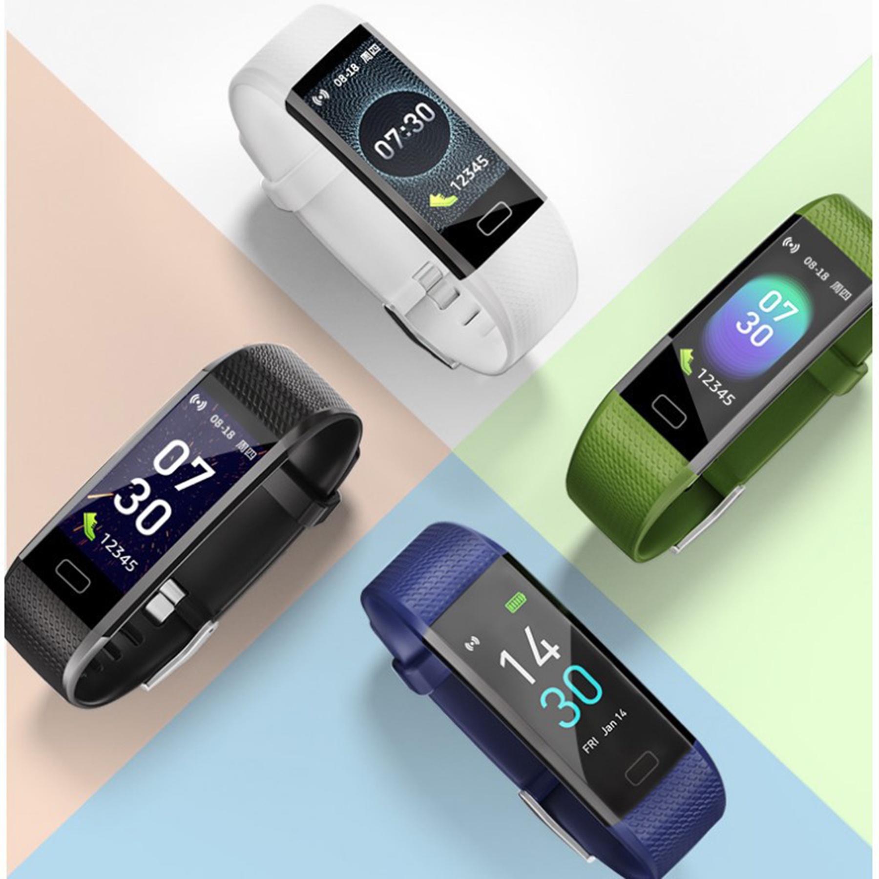 Automatic Tracker Wristband Watch 1