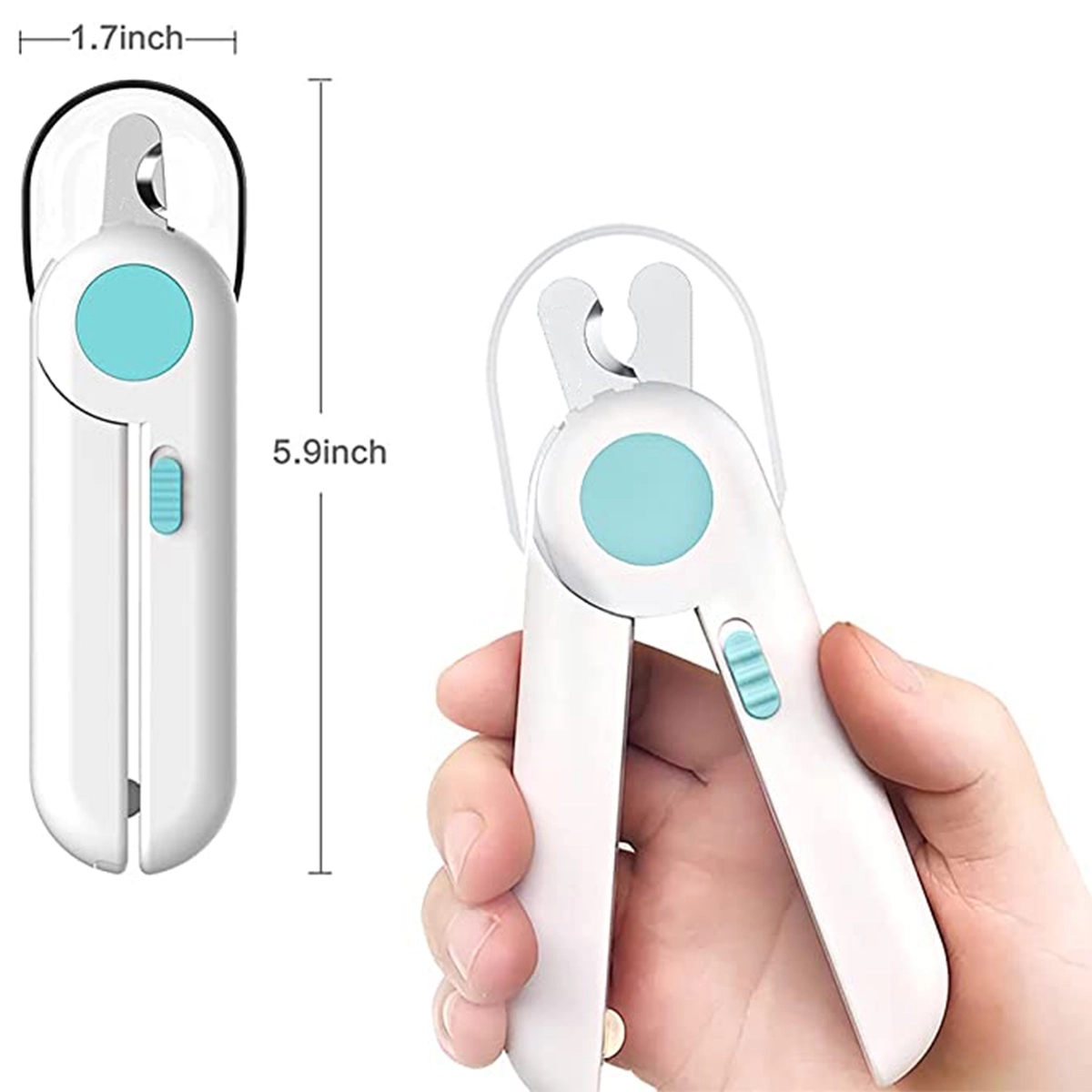 Trimmer Pet Nail Clippers 4