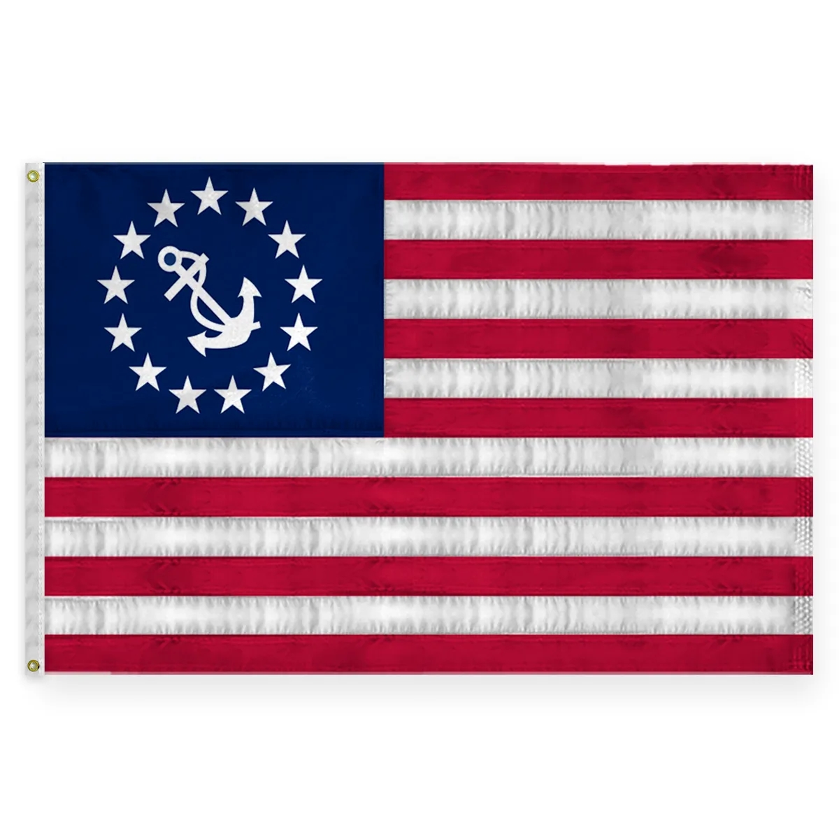 Deluxe Yacht Flag - USA Yacht Ensigns 2