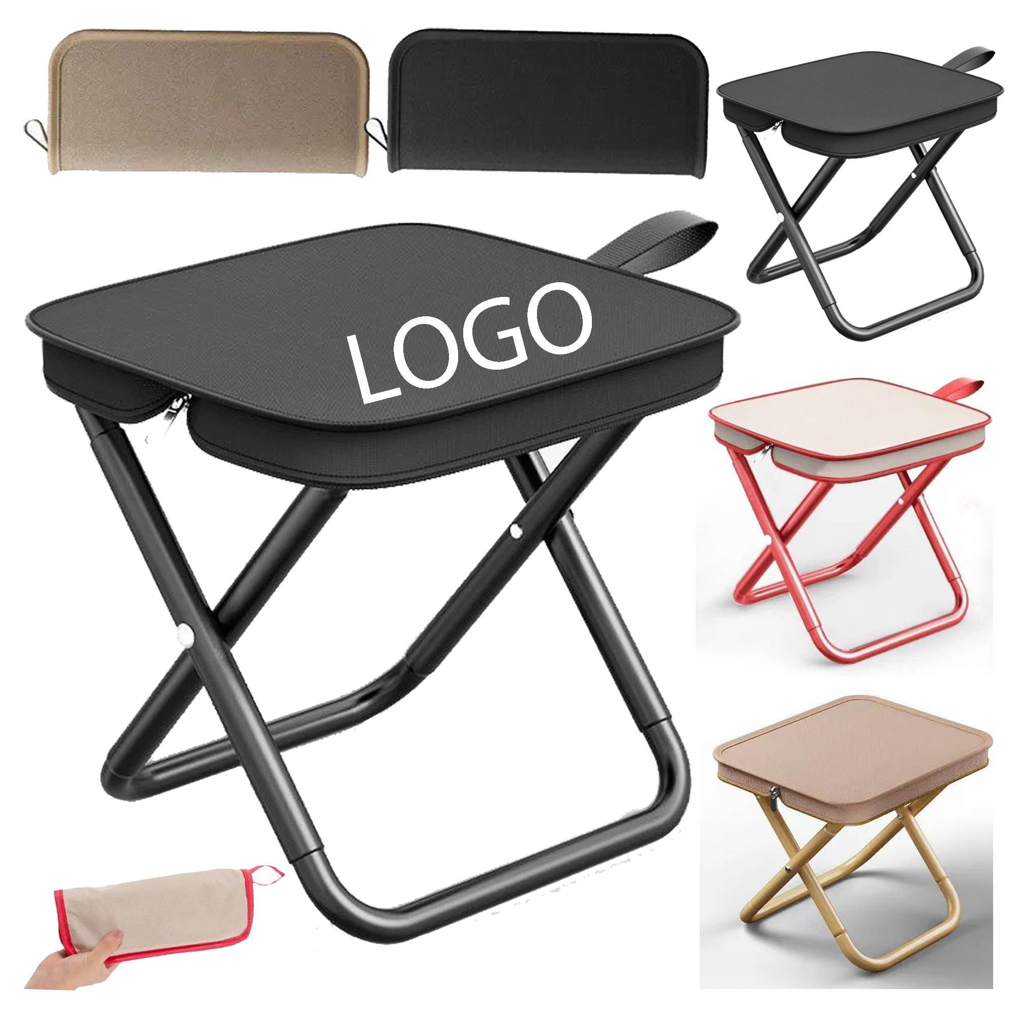 Space-Saving Collapsible Stool 4