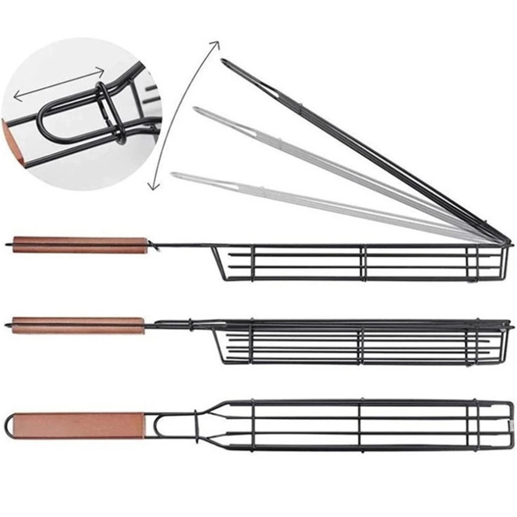 Outdoor Grilling Grill Basket 12