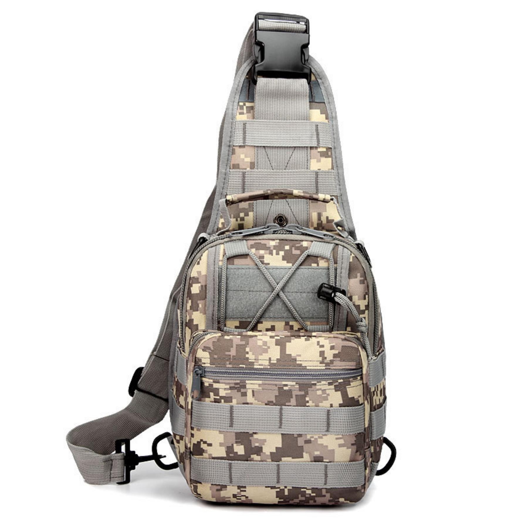 600D Oxford Outdoor Versatile Tactical Chest Bag 10