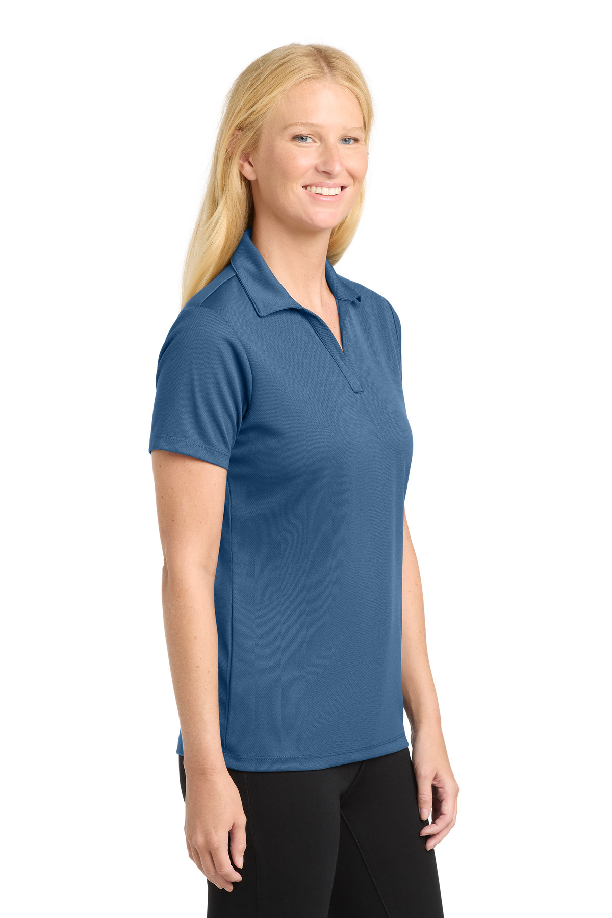 Sport-Tek Women's PosiCharge RacerMesh Polo. LST640 29