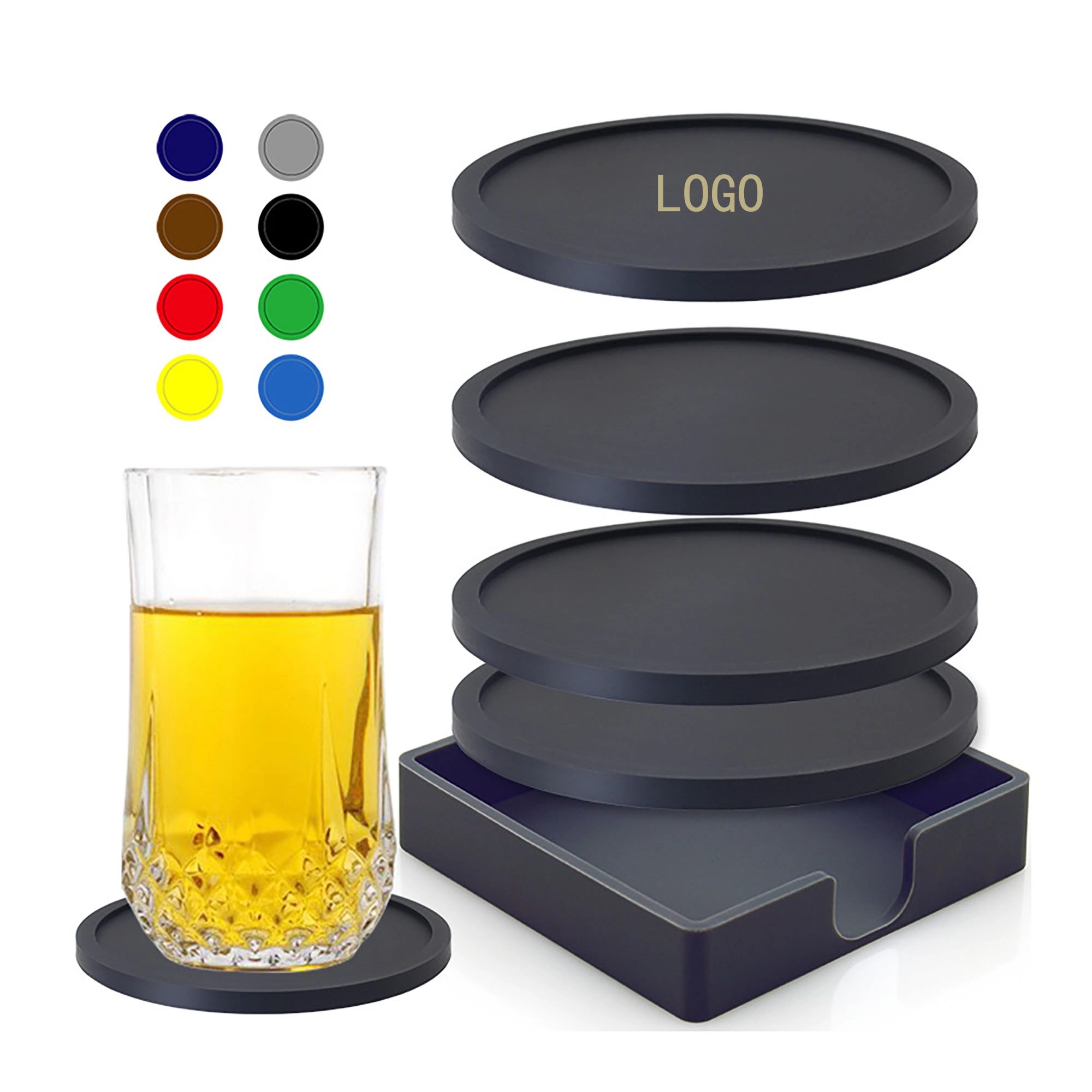 Non-Slip Cup Coasters 3