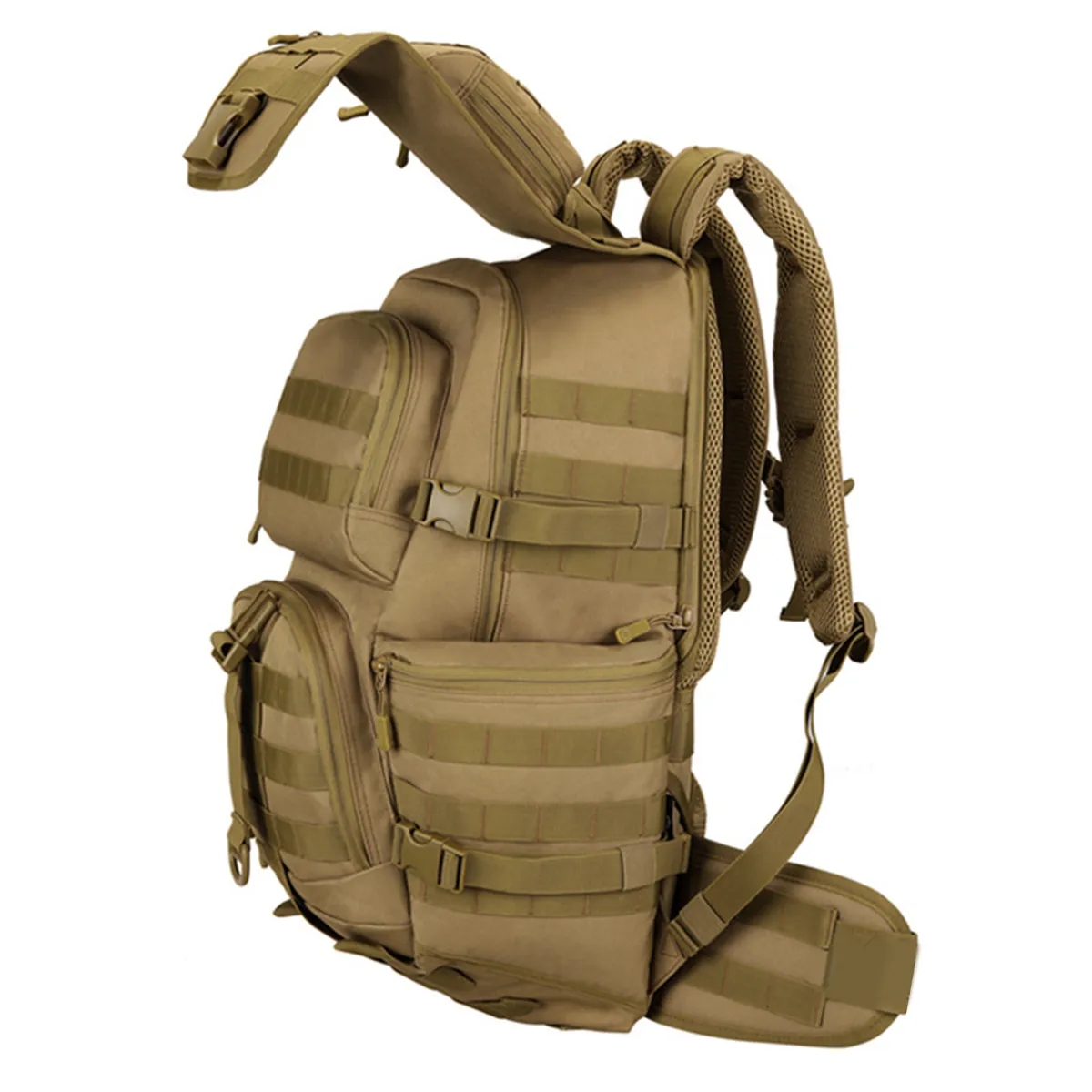 50L Tactical Backpack Military Traval Laptop Out Hiking Bag 5