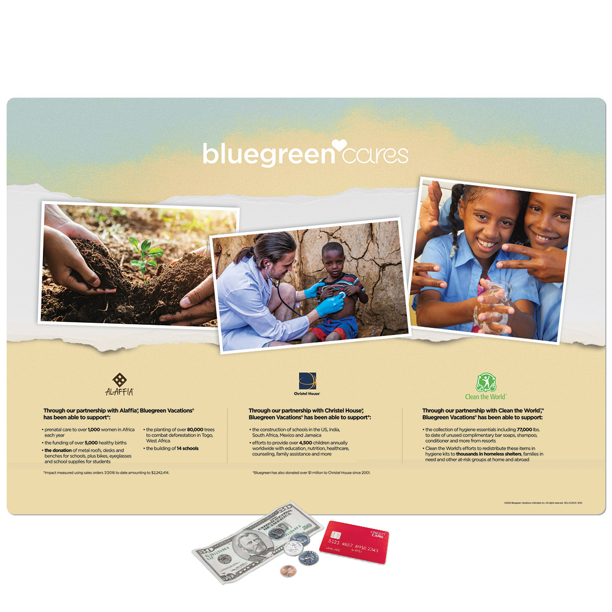 Vynex DuraTec Counter Mat-19.5"x28"x1/8"