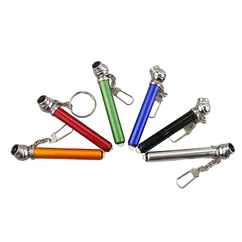 Aluminum Tire Gauge Keychain 6