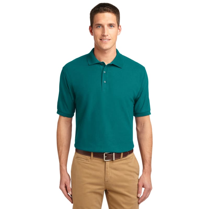 Port Authority Extended Size Silk Touch Polo 10