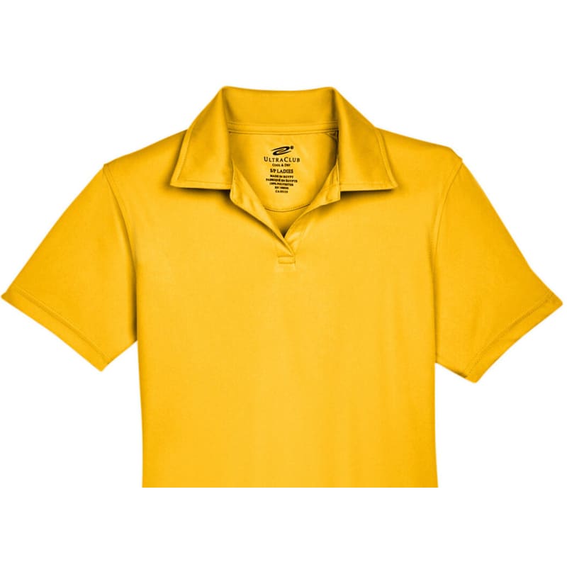 UltraClub Ladies' Cool & Dry Sport Performance Interlock Polo 12