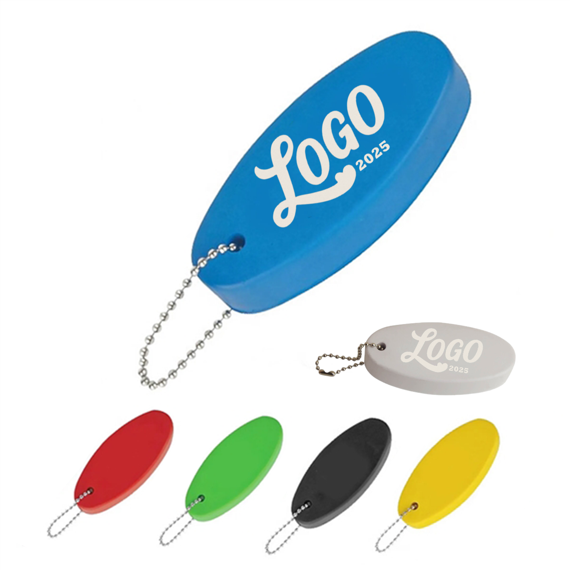 Stress Relief Keychain/Custom Logo 2