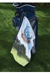 Microfiber Waffle Golf Towel 19