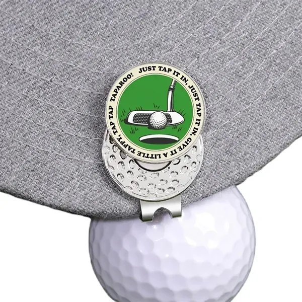 Magnetic Golf Hat Clip - Convenient Accessory for Golfers 1