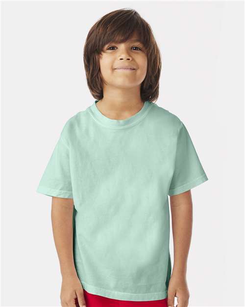 Youth Garment-Dyed T-Shirt - GDH175 11