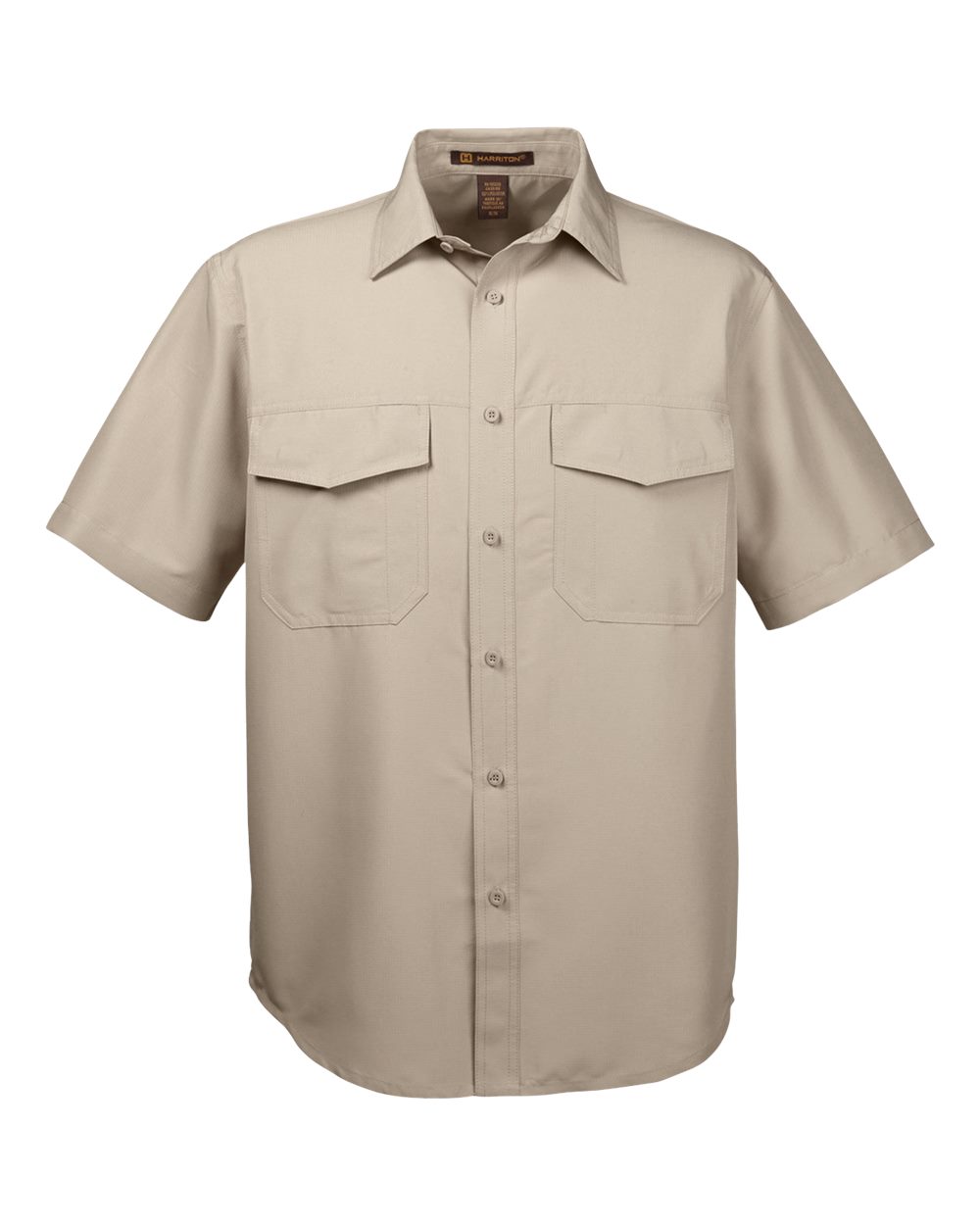Men's Key West Short Sleeve Performance Staff Shirt - M580 47