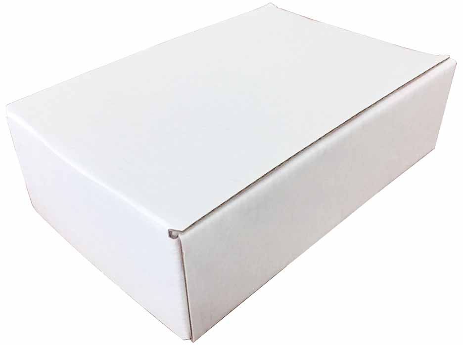 4" x 6 1/2" x 2" - E-Flute Outside Tuck Box 1