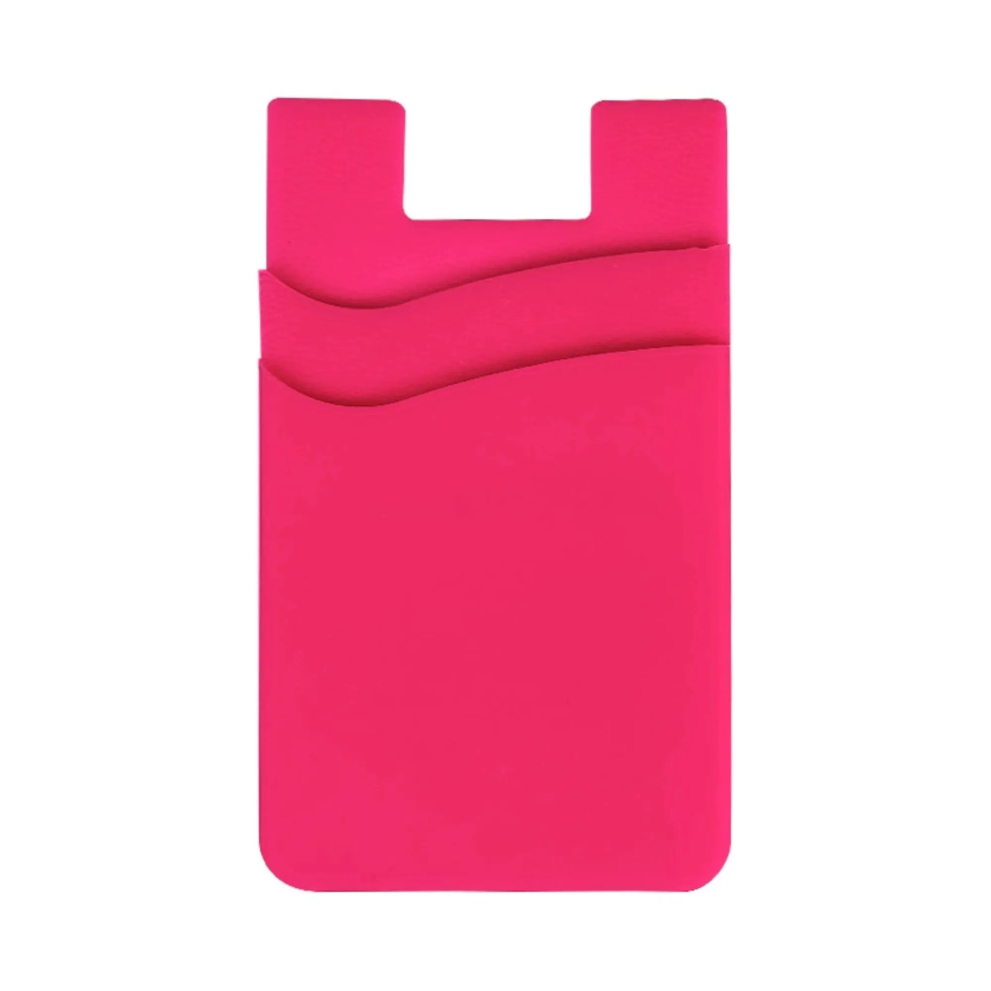 Double Layer Silicone Phone Wallets 2