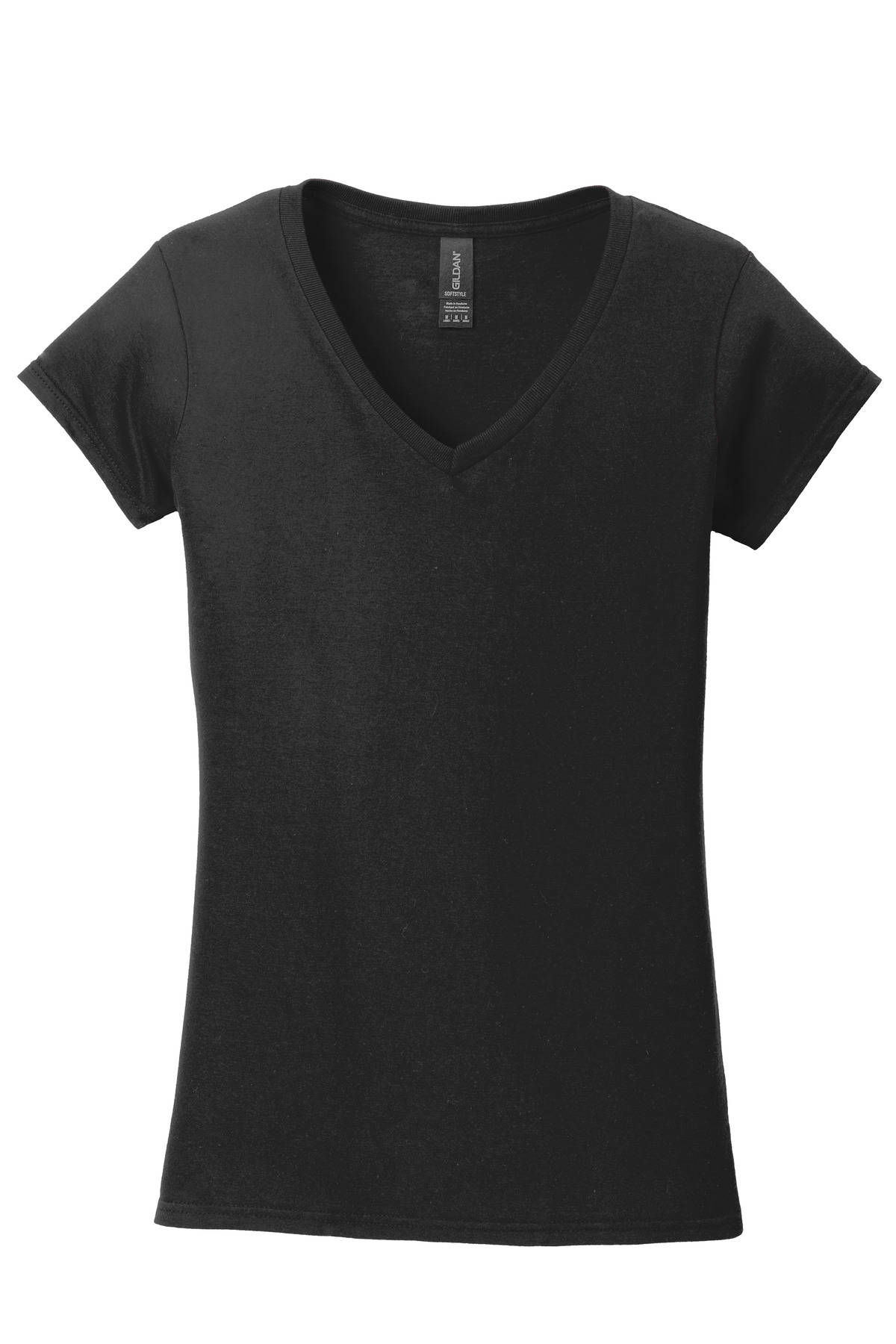 Gildan® Softstyle Women's Fit V-Neck T-Shirt 26