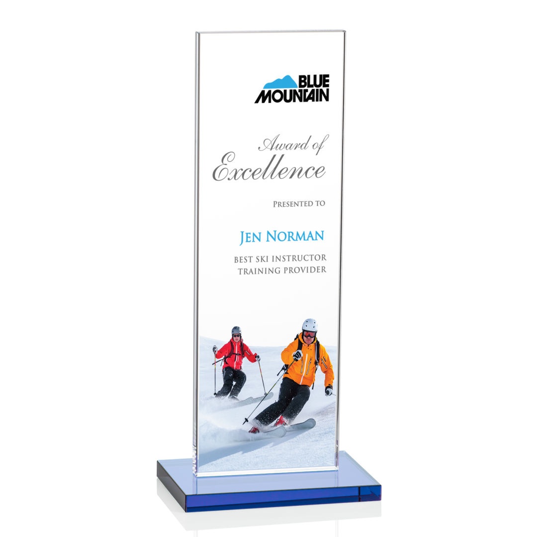 Heathrow VividPrint™ Award - Sky Blue 3
