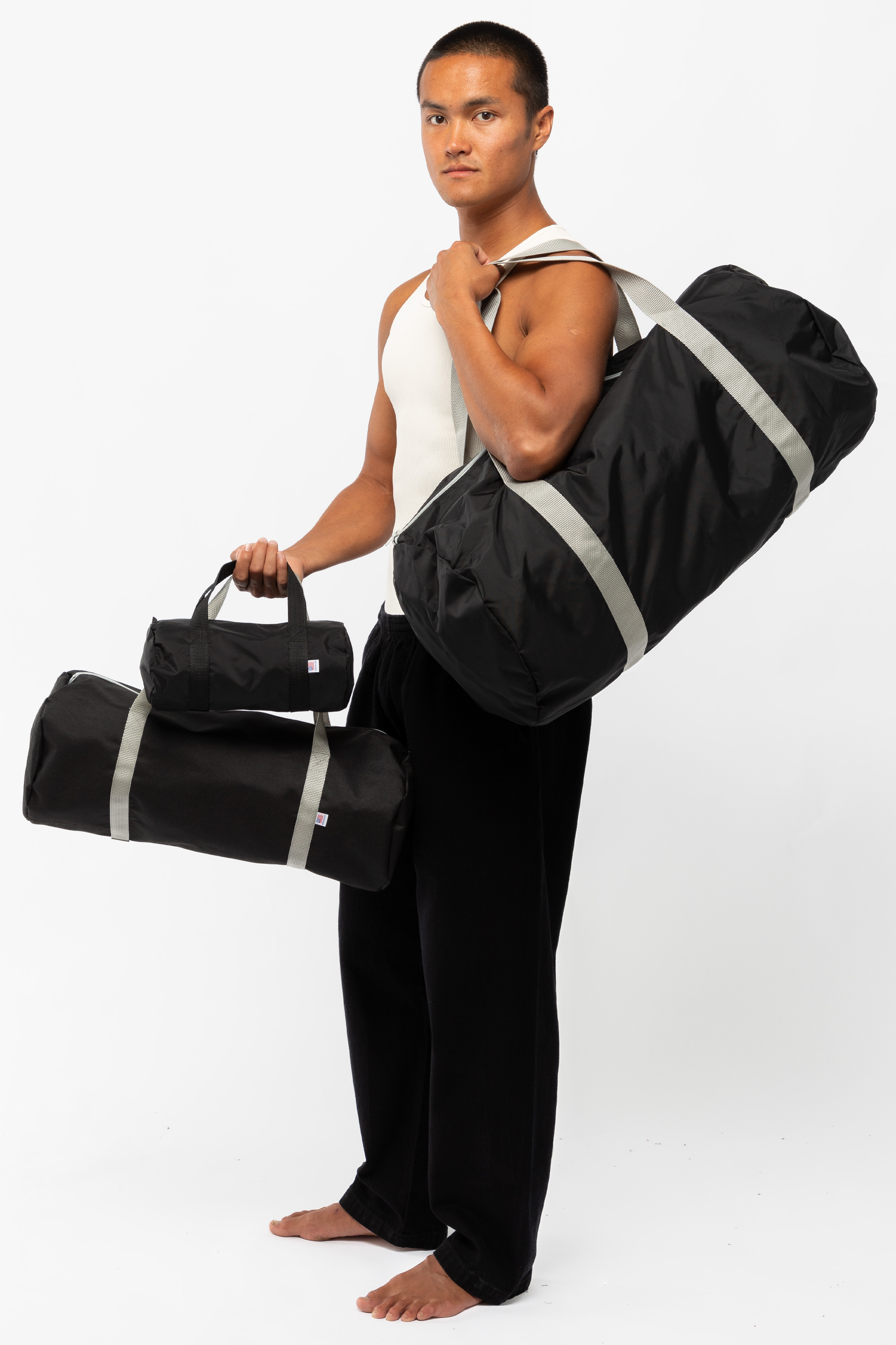 NYLON PACK GYM BAG 12
