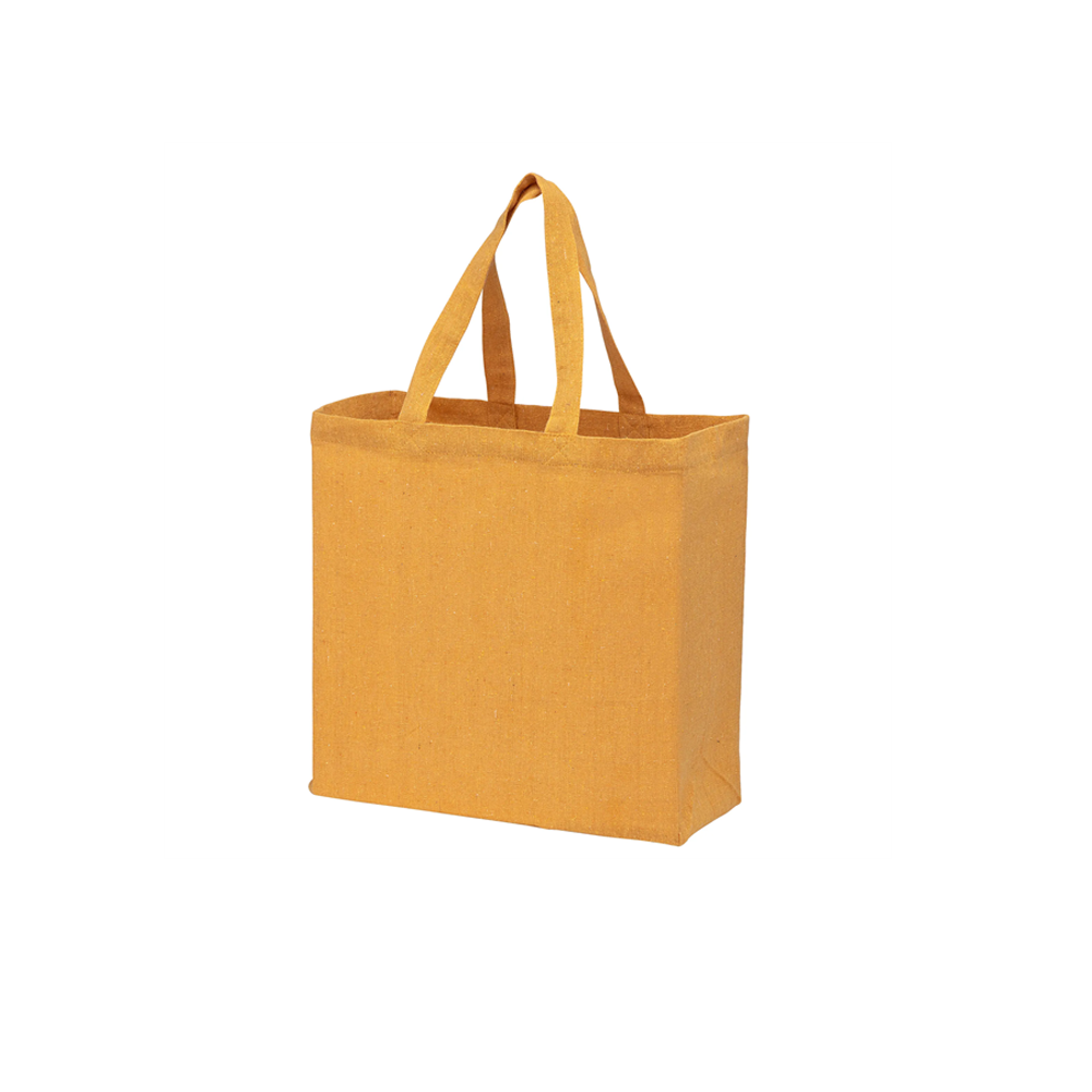 Recycle Cotton Canvas Tote Bag, custom tote bag with logo imprint 2