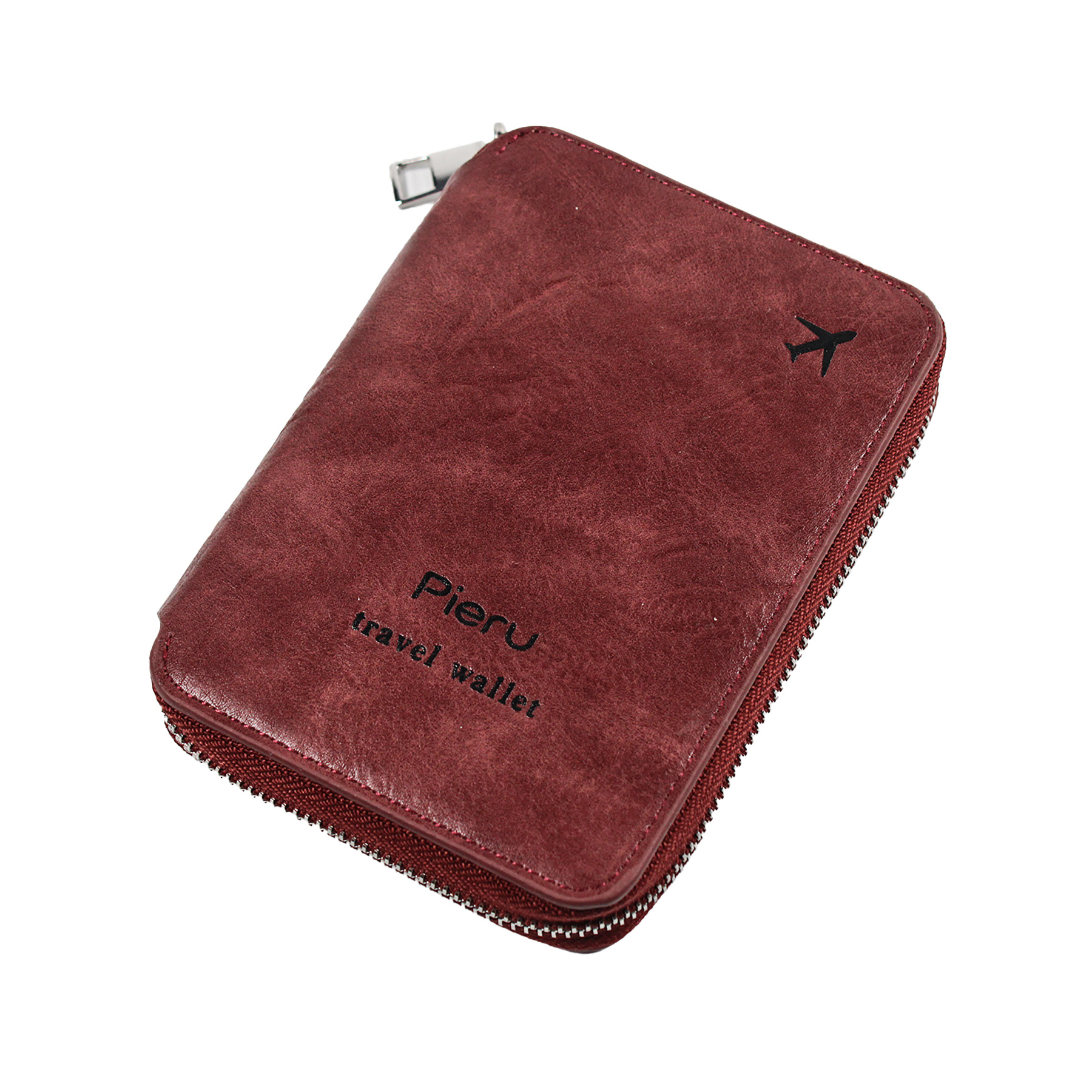 PU Travel Zipper Storage Bag 9