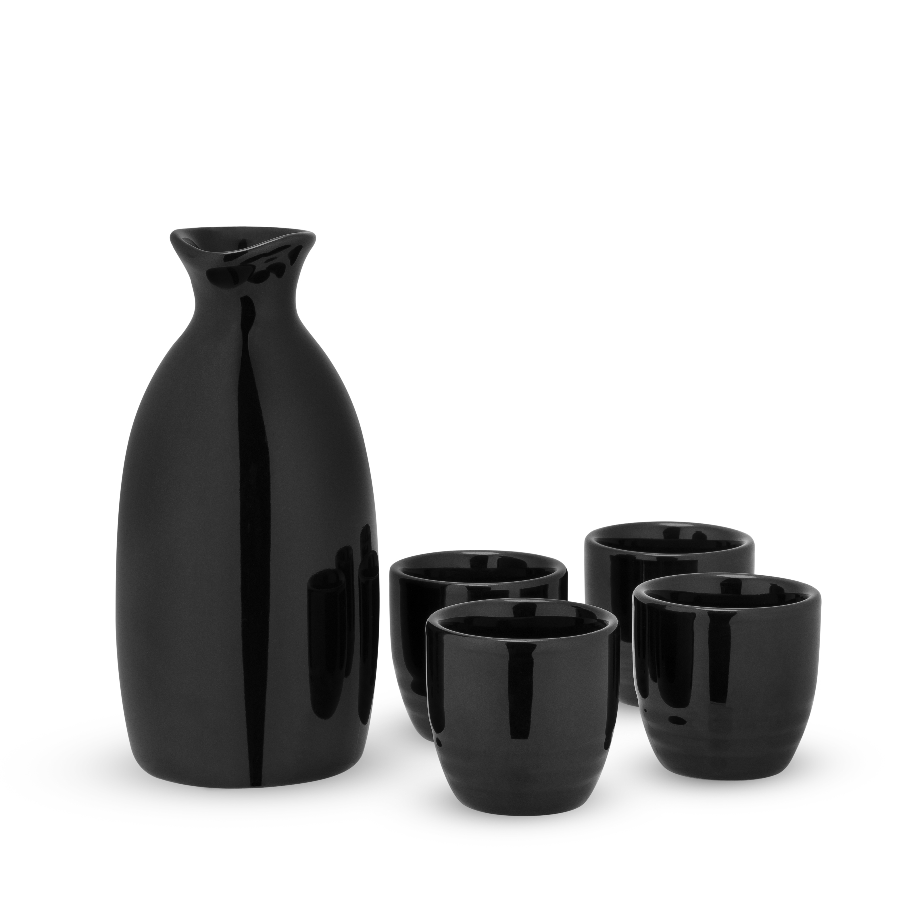 True® Moga™ 5-Piece Sake Set 6
