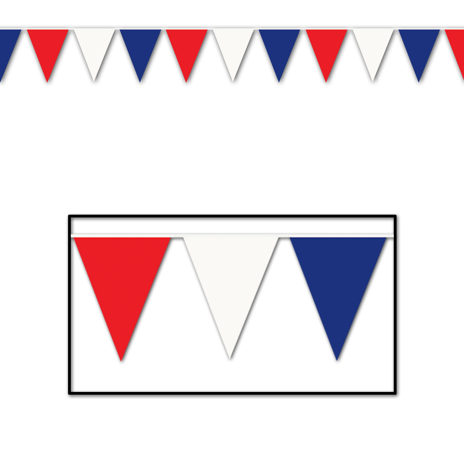 Outdoor 15 Pennant Banner
