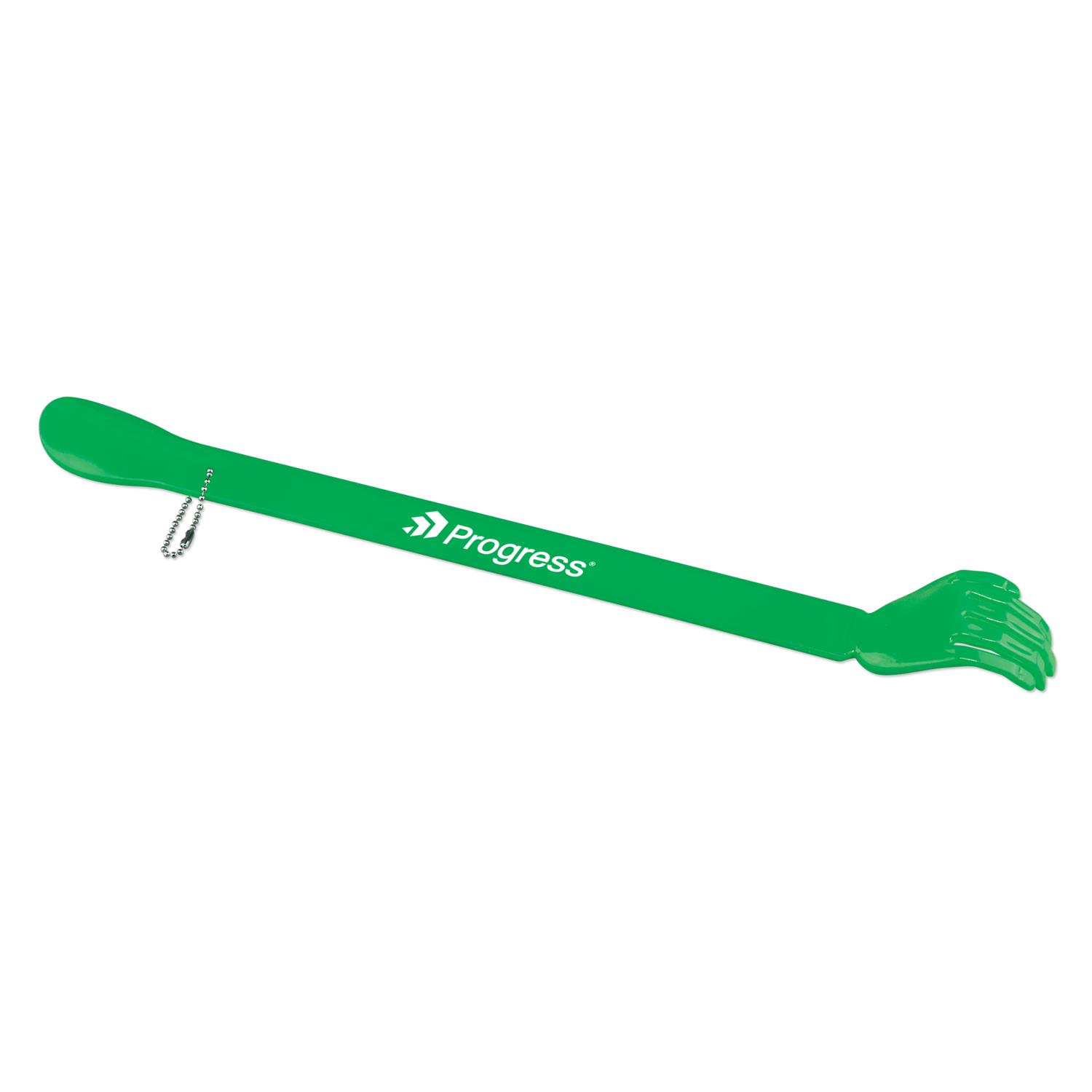 Backscratcher w/ Shoehorn & Chain 16