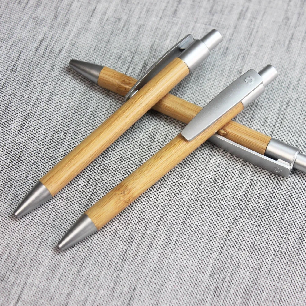 Eco-Friendly Bamboo Ballpoint Pen 6