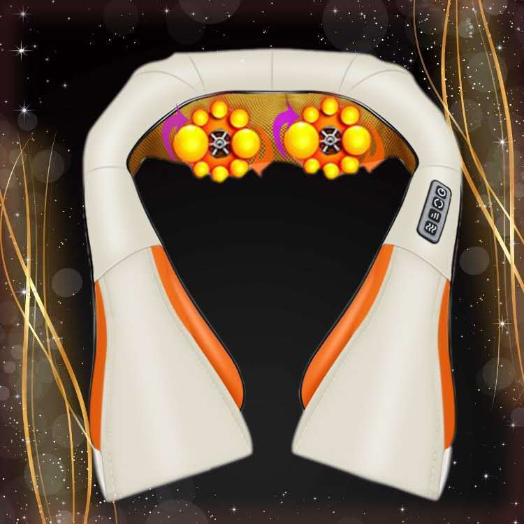 Back Shoulder And Neck Massager With Heat 2