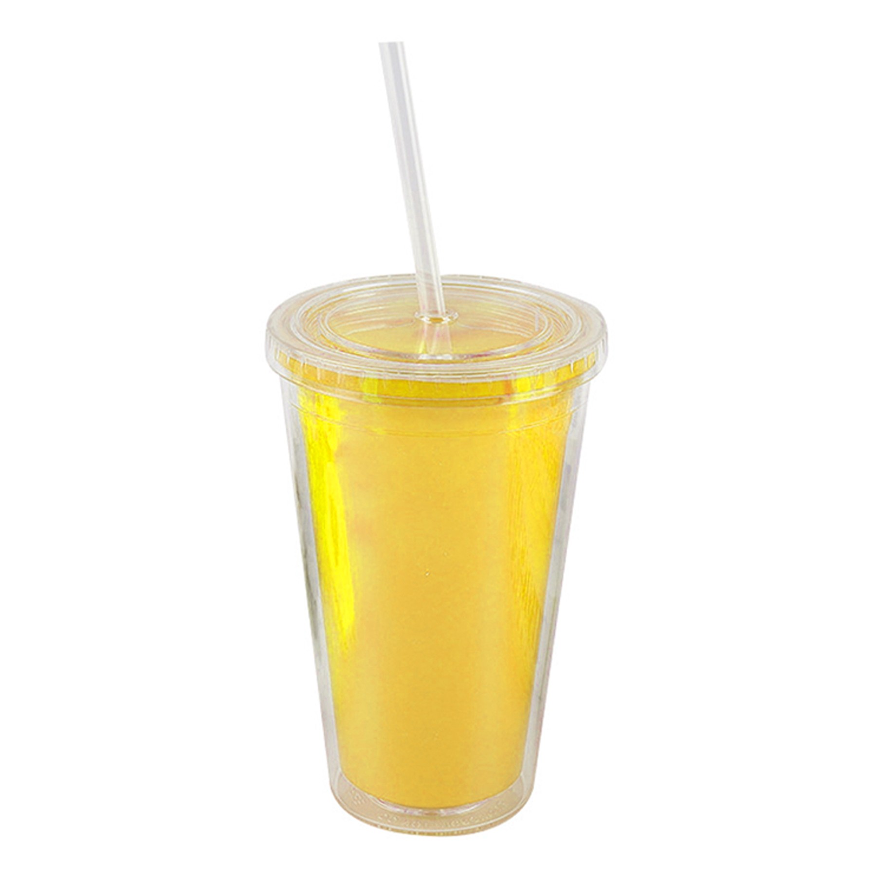 17Oz Tumbler With Straw And Lid 2