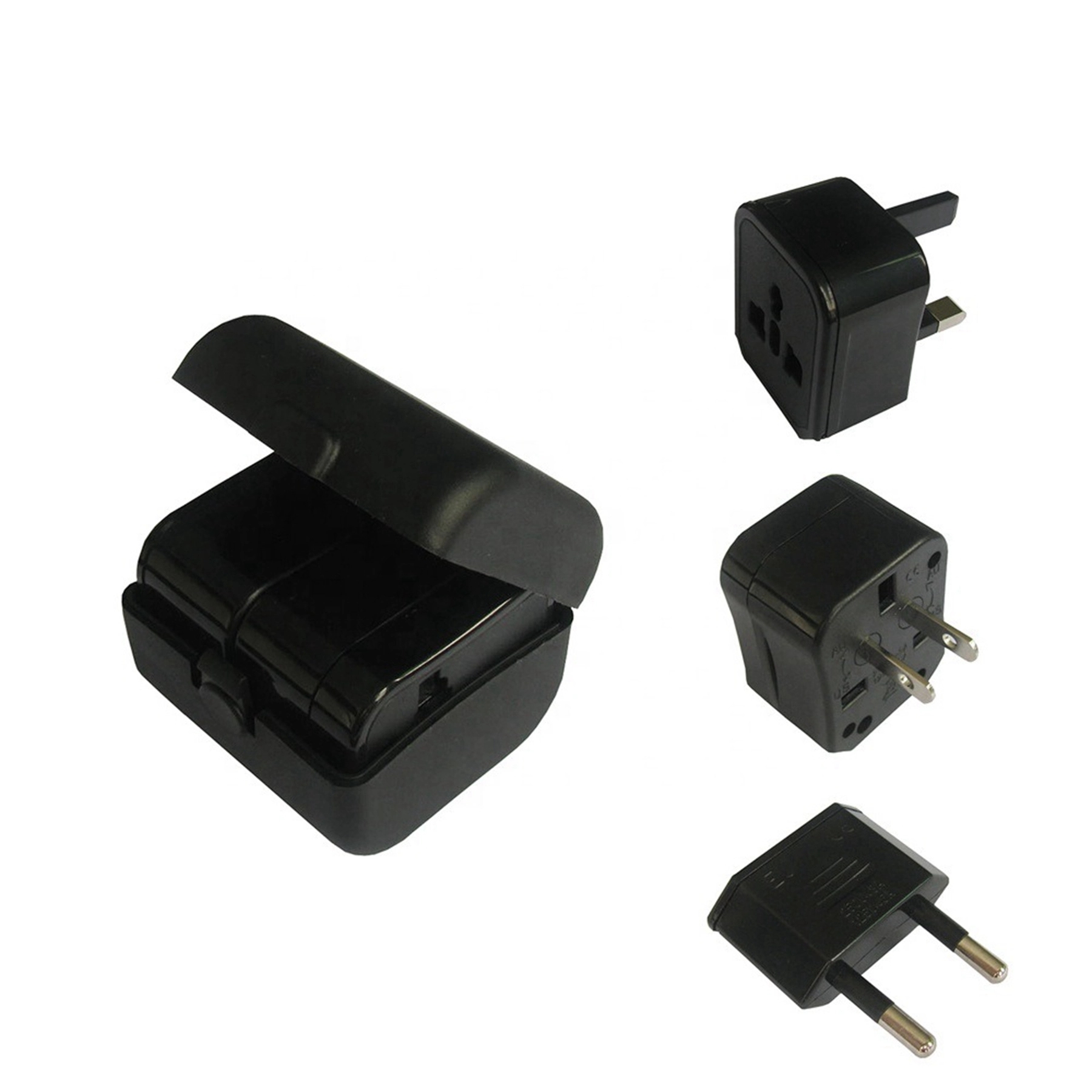 3 in 1 Dismountable Universal Travel Adapter Plug 7