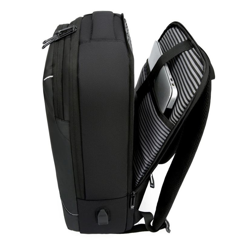 Custom Waterproof Laptop Backpack with USB Charging Port 7
