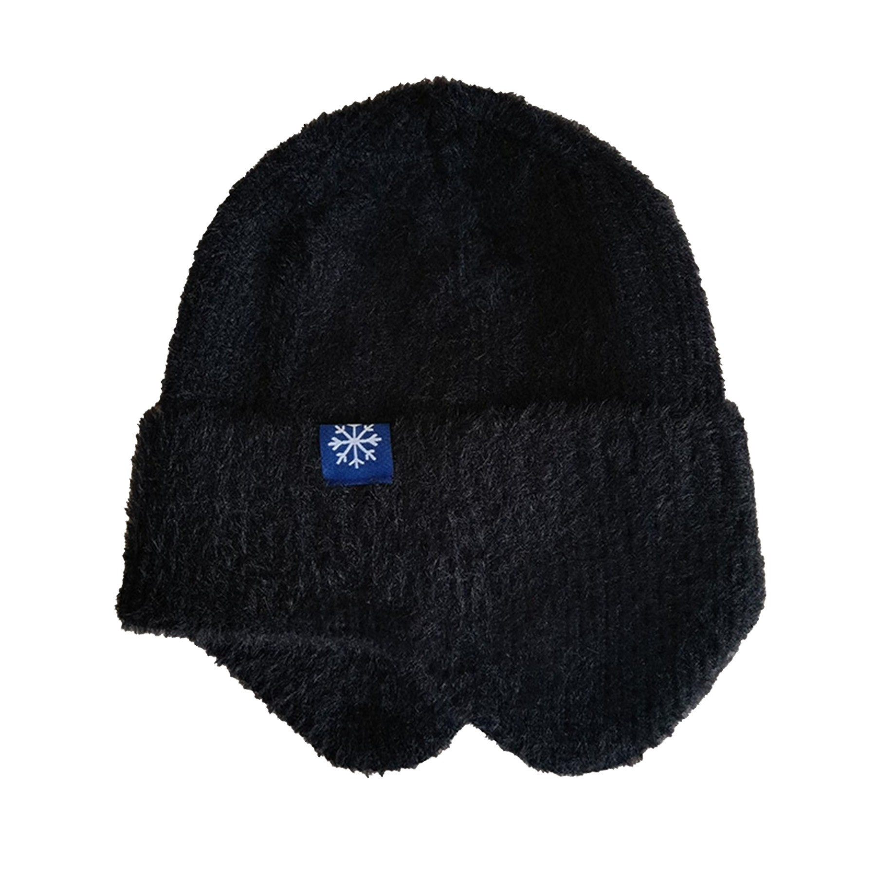 Plush Knitted Hat 6
