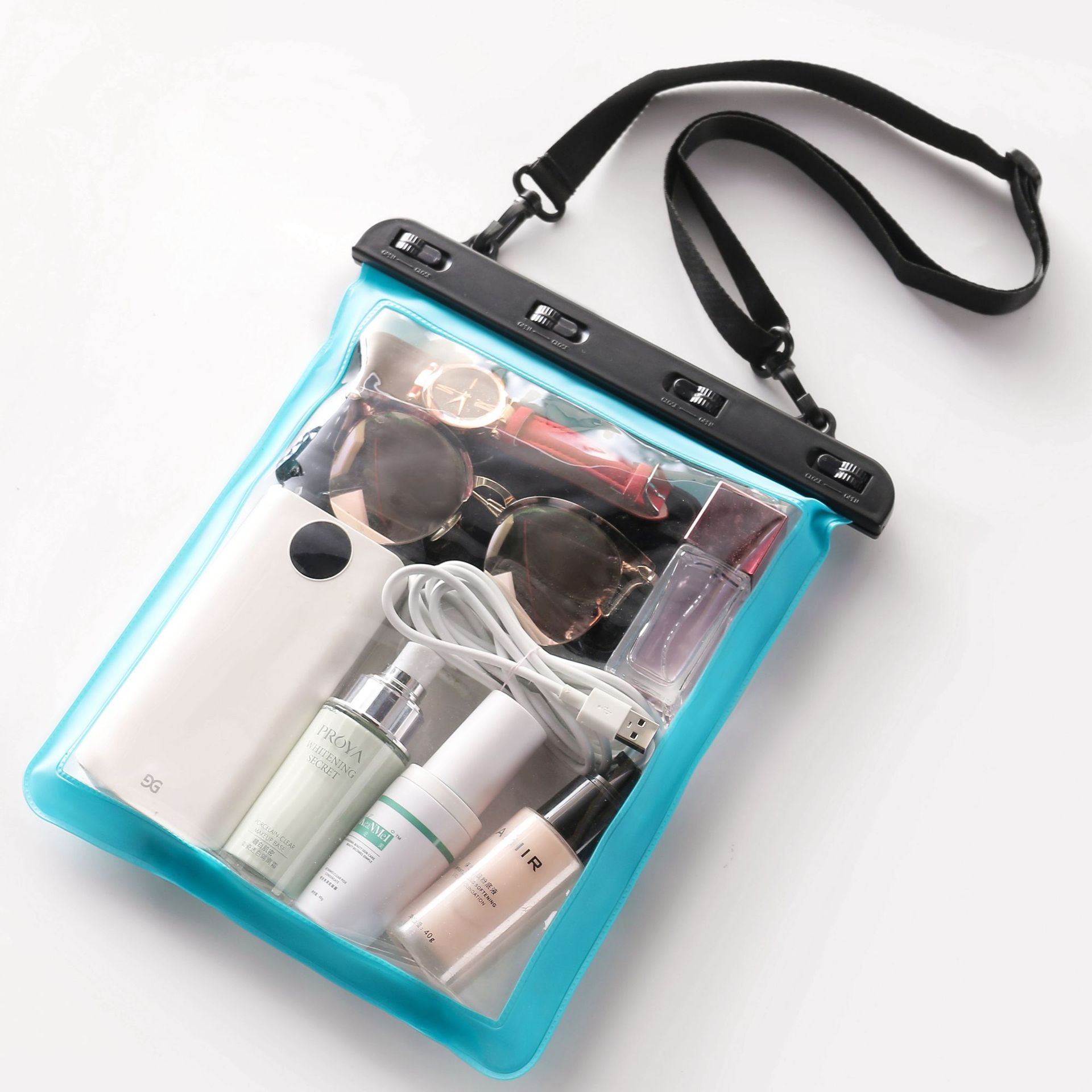 Clear Transparent PVC Fanny Pack Bag 2