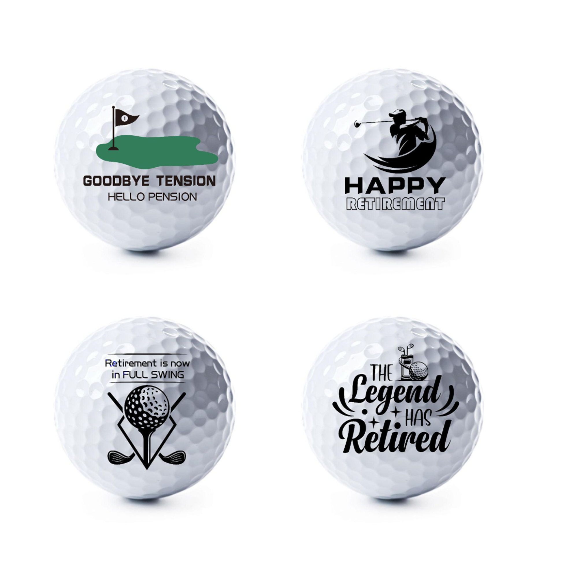 Customized Professional Golf Ball 2